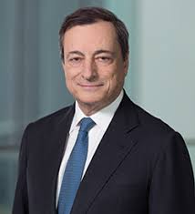 Dr. Mario Draghi, 2015 Global Citizen Award