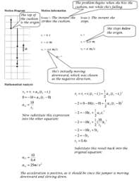kinematics university physics