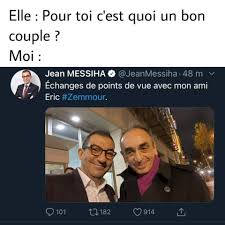 Électrique entre cyril hanouna et jean messiha le 9 juin dernier. Nordpresse Via Neurchi De Zemmour Facebook