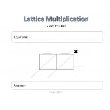 multiplication