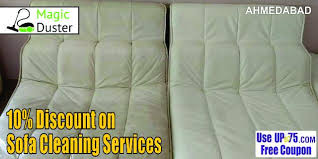 Choose from a great range of sofa beds, leather sofas, corner sofas, corner sofa beds and more household furniture. Magic Duster Cleaning Services Ahmedabad Sofa Cleaning Coupons Offers 2021