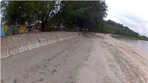 20 minute's drive from mersing or approximately. Teluk Gorek Chalet And Campsite Endau Johor