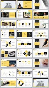 Bilder in powerpoint einfügen & bearbeiten. 27 Yellow Business Plan Report Powerpoint Template Portfolio Design Layouts Portfoliolayout Layout Design