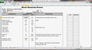 Each week brings new jobs, emails, files, and job lists. How To Make Excel Recipes Scalable Youtube