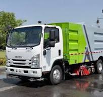 Isuzu 4X2 Sweeper Truck Road Sweeper Truck High Strength Road Sweeper  Sweeper Truck Road Cleaning Truck Manufacturer Global Sales