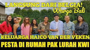 Makan Makan Di Rumah Pak Lurah Di Belgia Youtube