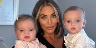 TikTok users defend Amy Child decision to pierce her baby's ears