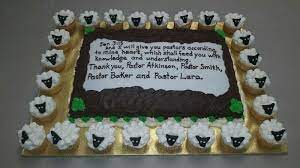 10 perfect gift ideas for your pastor | show appreciation for your pastor, whether through purchasing gifts or giving of your time. Pastor Appreciation Cake Pastors Appreciation Pastor Anniversary Sheet Cake Designs