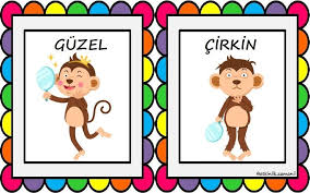 Sultan Adli Kullanicinin Zit Kavramlar Panosundaki Pin 2020 Kartlar Dilbilgisi Turkce
