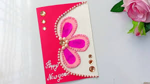Check spelling or type a new query. Beautiful Handmade Happy New Year 2020 Card Idea Diy Greeting Cards For New Year Youtube