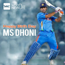 Today The Previous Indian Cricket Captain Mahendra Singh Dhoni S Birthday He Captained The Indian Cricket Te Ms Dhoni Wallpapers 35th Birthday Birthday Wishes