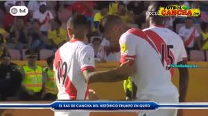 Also, you can watch for free the match with online many live streaming websites like first row sports, live. A Ras De Cancha Peru Vs Ecuador 2 1 Eliminatorias Rusia 2018 Youtube