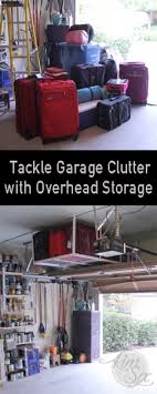 Here are our tips and tricks for here's how to handle garage clutter removal. Tackle Garage Clutter With Overhead Storage A Fleximount Review The Kim Six Fix