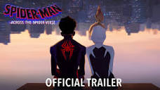 SPIDER-MAN: ACROSS THE SPIDER-VERSE - Official Trailer (HD) - YouTube