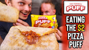 Fold in half and use a fork to seal the edges. Eating The 2 Pizza Puff From Iltaco Foods Youtube