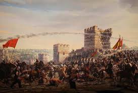Kebijakan yang lahir dari ketakwaan, dan sikap wara', jauh dari arogansi dan kezaliman. Muhammad Al Fatih Sejarah Sultan Muda Penakluk Konstatinopel