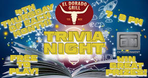Trivia Night! @ El Dorado Grill
