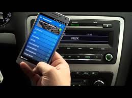 Aktivera Original Bluetooth I Skoda Handsfree Musik Streaming Youtube