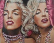 Farm Painting By Nathaniel Gilmore