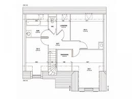 Plan Etage Fontenoy 119 Plan Maison Plan Maison Moderne Plan De Maison Neuve