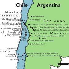La selección argentina debuta en la copa américa a las 18.00 ante chile. Map Of The Southern Cone Of South America With Argentina In Green And Download Scientific Diagram