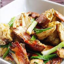 Ginger And Scallion Crab Recipe Yummly Recipe Crab Recipes Crab Dishes Recipes