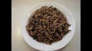 I made this recipe with brown rice instead of white and it was fantastic. Review Of Lundberg Wild Blend Rice Youtube