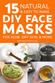 How to prepare the mask : 15 Best Diy Face Masks For Acne Dry Skin And More Fabulessly Frugal