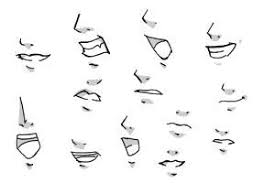 How to draw anime boy in side view/anime drawing tutorial for beginners fb: Best Drawing Lips Cartoon Anime 34 Ideas