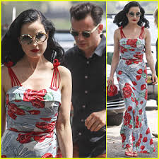 Padraic Murphy Breaking News and Photos | Just Jared - dita-von-teese-catalina-lunch-with-theo-hutchcraft