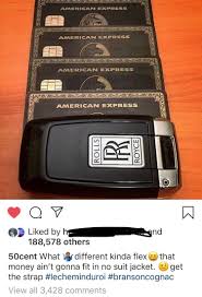When it comes to credit cards that provide you with the feeling that you're royalty, the american express centurion card, also known as the. 50cent Has Four Centurion Black Cards Amex
