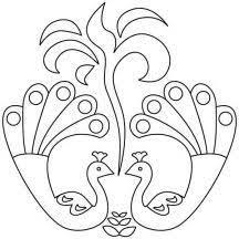 Rangoli simple peacock rangoli rangoli colours white peacock peacock design rangoli designs magic make it yourself easy. Rangoli Netart Peacock Coloring Pages Peacock Rangoli Rangoli Colours
