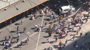10 news first melbourne, melbourne, victoria, australia. Car Rams Melbourne Crowd In Deliberate Act Sky News Australia
