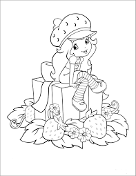 Strawberry shortcake is a popular girls character, whether through his television adventures, books and other products. Strawberry Shortcake Coloring Pages To Print Coloringbay