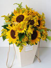 Pin En Flower In Box