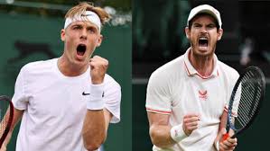 May 20, 2021 · one down, one to go. Wimbledon 2021 Live Andy Murray Vs Denis Shapovalov Im Tv Liveticker Und Livestream Tennisnet Com
