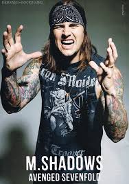 Matt Shadows With Long Hair Lml Matt Shadows Avenged Sevenfold M Shadows