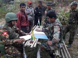India & Myanmar Armies Meet at Post to Discuss Border Issues – ADU News