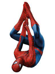 Spiderman Hanging Png Image Spider Man Trilogy Spiderman Spiderman Upside Down