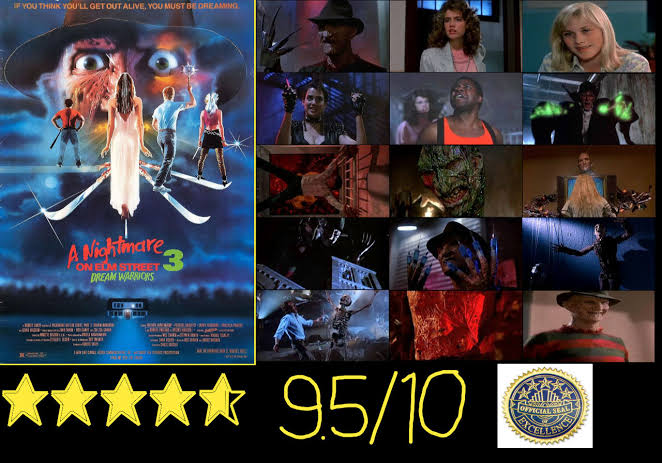 Nightmare on Elm Street 3: Dream Warriors (1987) by Jacob-the-Fox-Critic on  DeviantArt