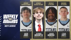 PAC honors all-conference men's lacrosse teams, annual award winners