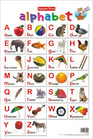 Buy Educational Charts Alphabet Book Online At Low Prices