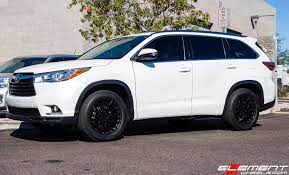 Custom wheels can offer more than just a changed overall appearance. Toyota Highlander Wheels Custom Rim And Tire Packages