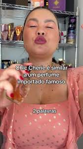 My Cherie Signature Perfume