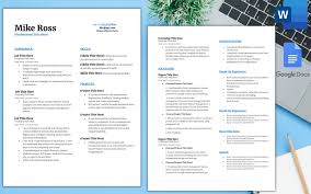 Check spelling or type a new query. Ms Word Und Google Docs Optimierte Moderne Lebenslaufvorlage