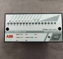 ABB PROCONTIC CS 31 ICST08A9 ANALOG I REMOTE UNIT 24 VDC 200mA