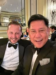 Introducing #RoccoForteontheRoad, following the journey of Sir Rocco Forte  and his esteemed sales and marketing team as they meet with the luxury  travel professional community, journalists and colleagues around the world.  Pictured