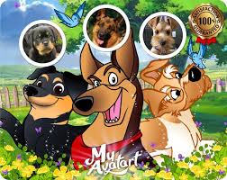 Download Personalized Cartoon Of Your Dog Disney Dog Cartoon Dog Etsy