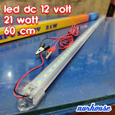 Cek harga lampu led secara online di indonesia | temukan berbagai kupon & diskonnya sekarang! Mitsuyama Lampu Led Dc 12 Volt Panjang 60 Cm 21 Watt Jepit Aki Shopee Indonesia