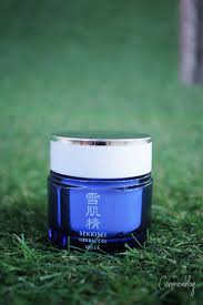 | 2x kose sekkisei herbal gel 2.8oz, 80g skincare moisturizer. Cominica Blog Kose Sekkisei Herbal Gel Review